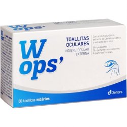 Deiters Wops Eye Towels 100g