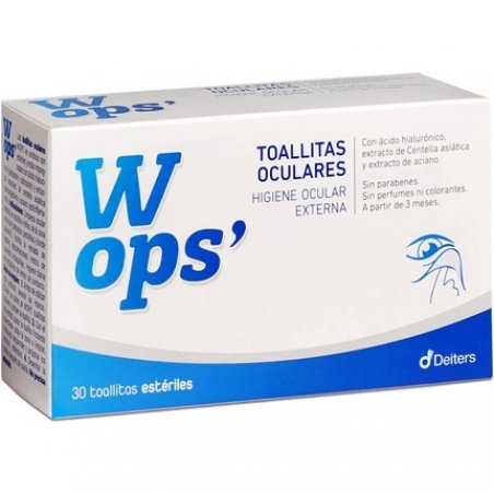 Deiters Wops Eye Towels 100g