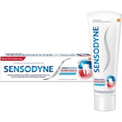 Sensodyne Sensitivity & Gum Toothpaste Improved Gum Health and Pain Sensitivity Reduction 75ml