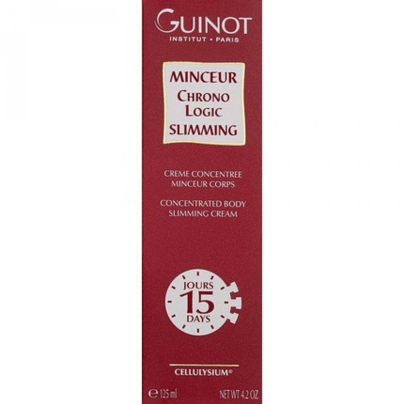 Guinot Minceur Chrono Logic Slimming Concentrated Body Cream 125ml