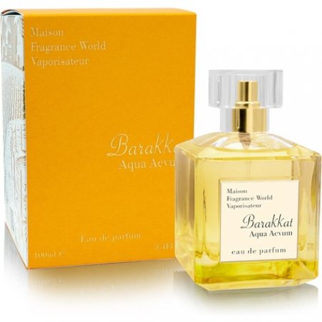 Barakkat Aqua Aevum Eau De Parfum 100ml by Fragrance World Maison Alhambra
