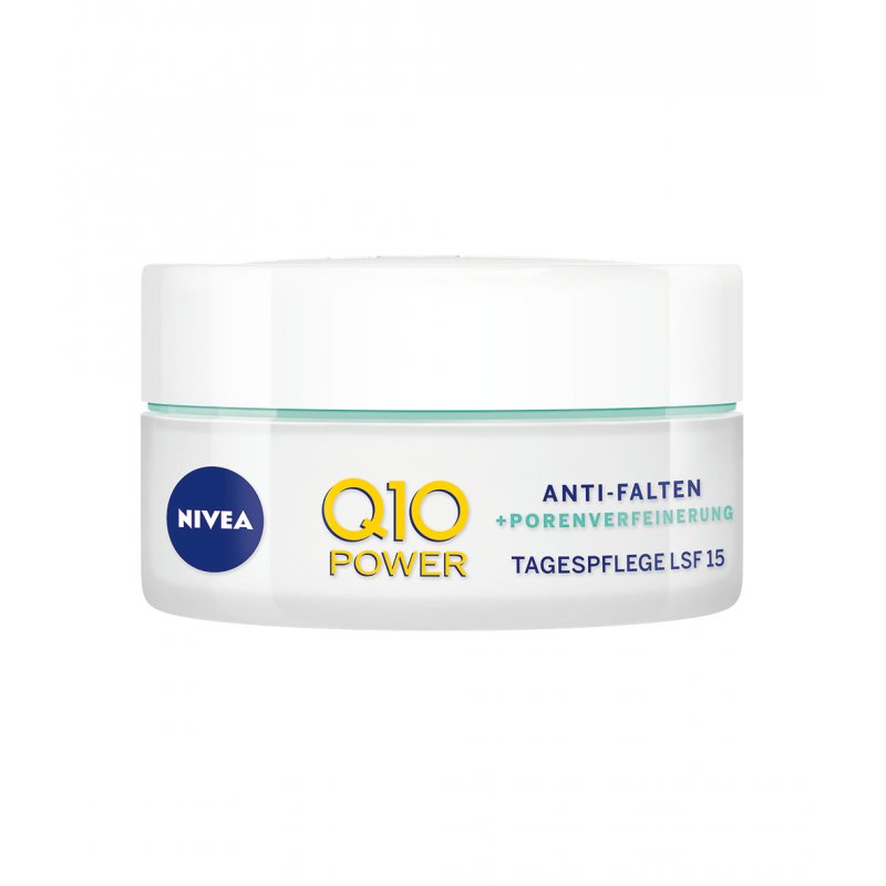 NIVEA Q10 Anti-Wrinkle Pore Refining Extra Light Day Cream 50ml with SPF 15