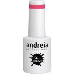 Andreia Semi-Permanent Nail Gel Polish for UV/LED Lamp Intense Shine and 4 weeks Lasting French Manicure Nail Gel