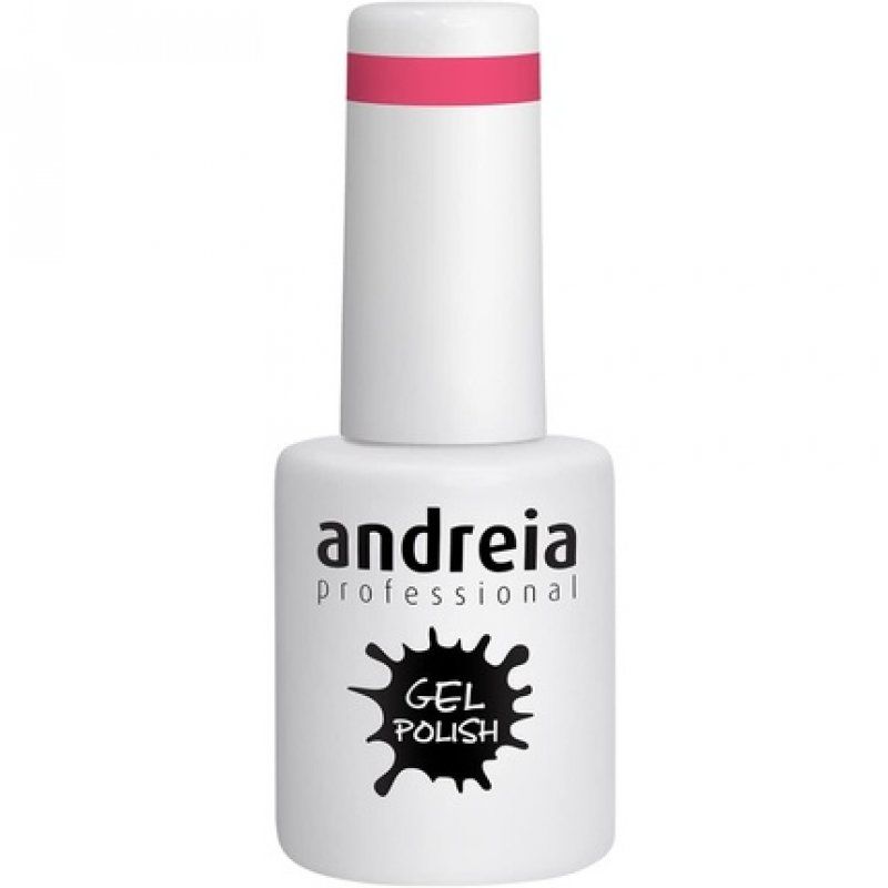 Andreia Semi-Permanent Nail Gel Polish for UV/LED Lamp Intense Shine and 4 weeks Lasting French Manicure Nail Gel