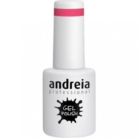 Andreia Semi-Permanent Nail Gel Polish for UV/LED Lamp Intense Shine and 4 weeks Lasting French Manicure Nail Gel