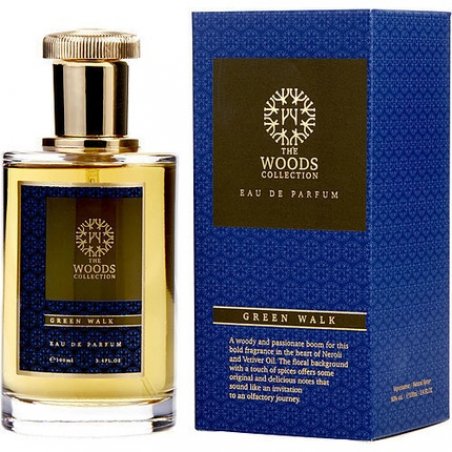 The Woods Collection Green Walk Eau de Parfum Spray 3.4