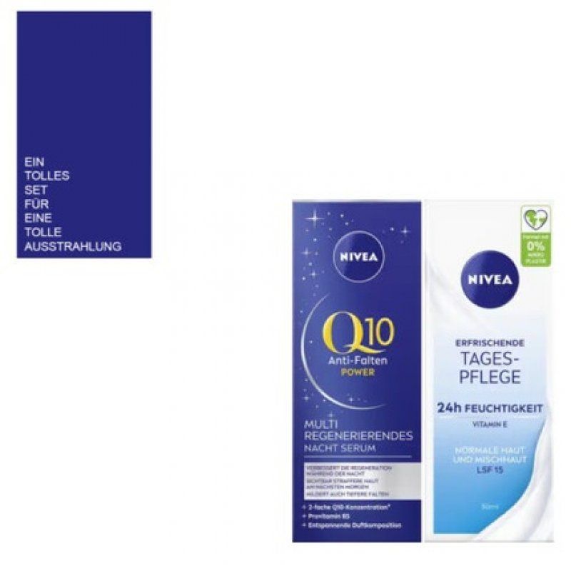 NIVEA Refreshing Day Care Q10 Anti-Wrinkle Power Serum