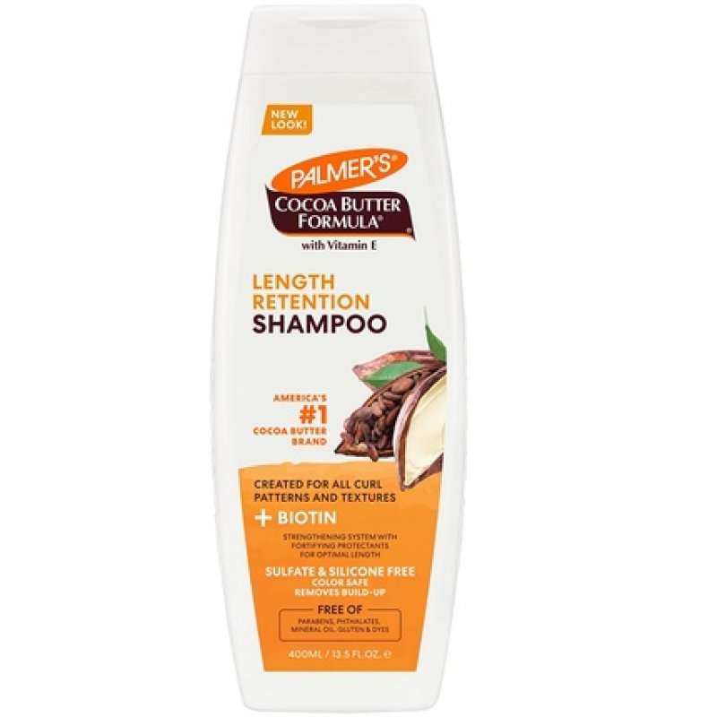 Palmer's Cocoa Butter Formula Biotin Length Retention Shampoo 400ml
