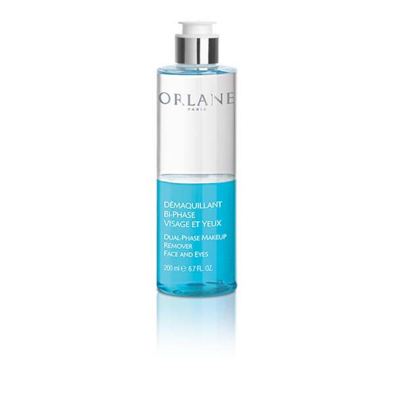 ORLANE Biphase Cleansing Eyes and Face Make-Up Remover 200ml