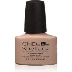 CND Shellac Unmasked Undressed 7.3ml 0.25 fl oz