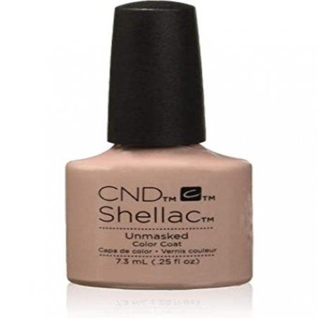 CND Shellac Unmasked Undressed 7.3ml 0.25 fl oz