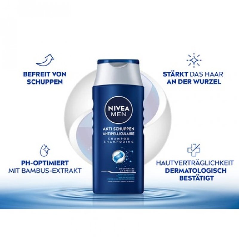 Nivea Men Anti-Dandruff Shampoo 250ml