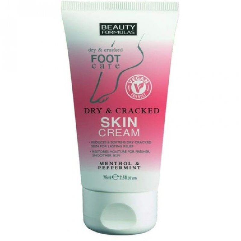 Beauty Formulas Dry and Cracked Skin Cream