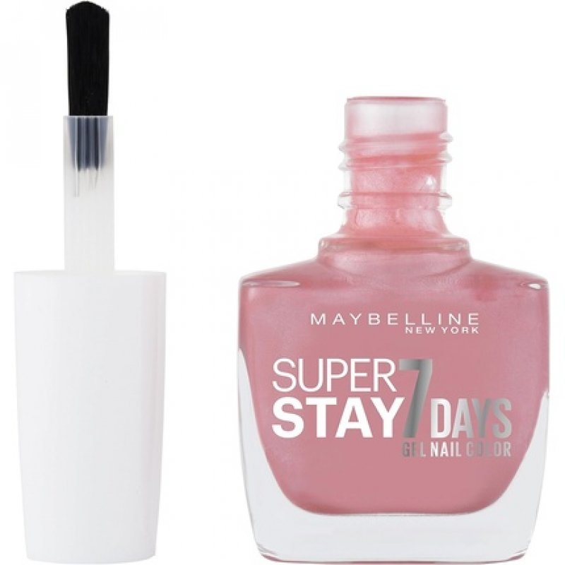 Maybelline New York Superstay Nailpolish Forever Strong 7 Days Gel Nail Polish Rose Tornado 10ml