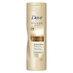 Dove PFLEGE PLUS Summer Glow Body Lotion 250 ml Natural Face & body