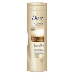 Dove PFLEGE PLUS Summer Glow Body Lotion 250 ml Naturel Visage et corps