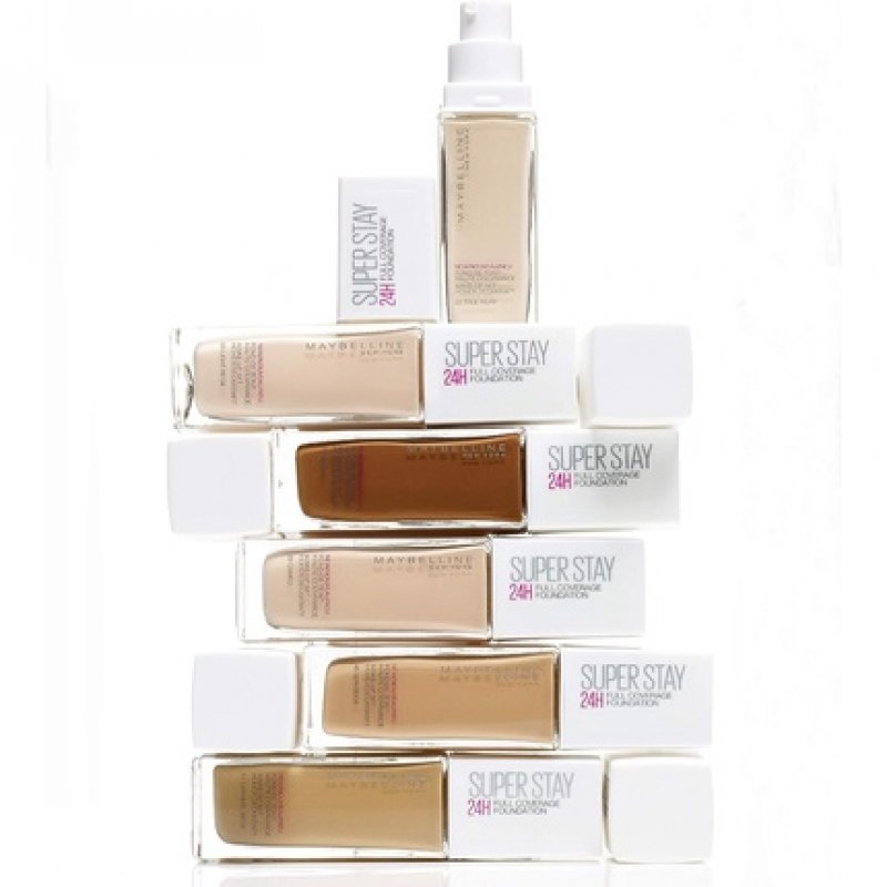 Maybelline New York Superstay 24H Long-Lasting Liquid Foundation 30ml 70 Cocoa