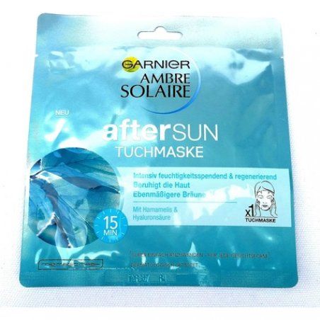 Garnier Ultra Moisturizing and Regenerating After-Sun Sheet Mask