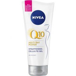 NIVEA Body Gel Q10 Anti-Cellulite 200ml Firming Skin Care Gel with Q10 and Lotus Extract