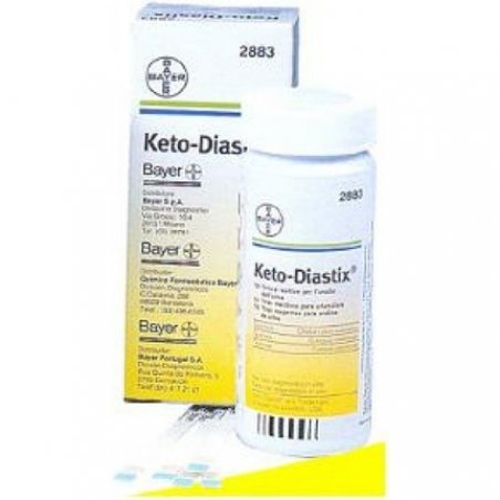 Keto Diastix Reagent Test Strip 50 Pieces