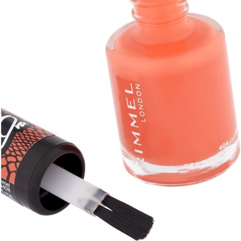 Rimmel London 60 Seconds Super Shine Nail Polish 404 Ora-ngy Vibe 8 ml