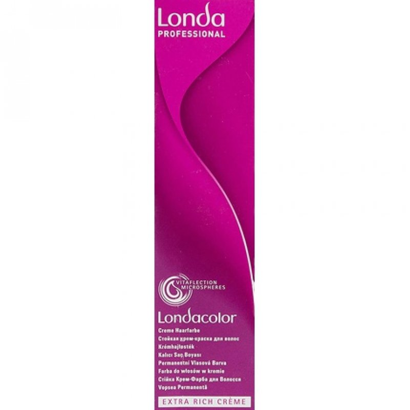 Londa Permanent Hair Colour Cream, 7/61 Medium Blond Ash Violet, 60 Ml