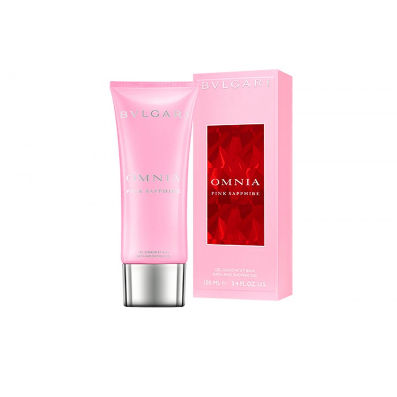 BVLGARI Omnia Pink Sapphire 100 ml Gel douche Femmes Corps
