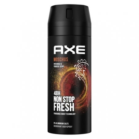 Axe Musk Body Spray Deodorant without Aluminum 150ml