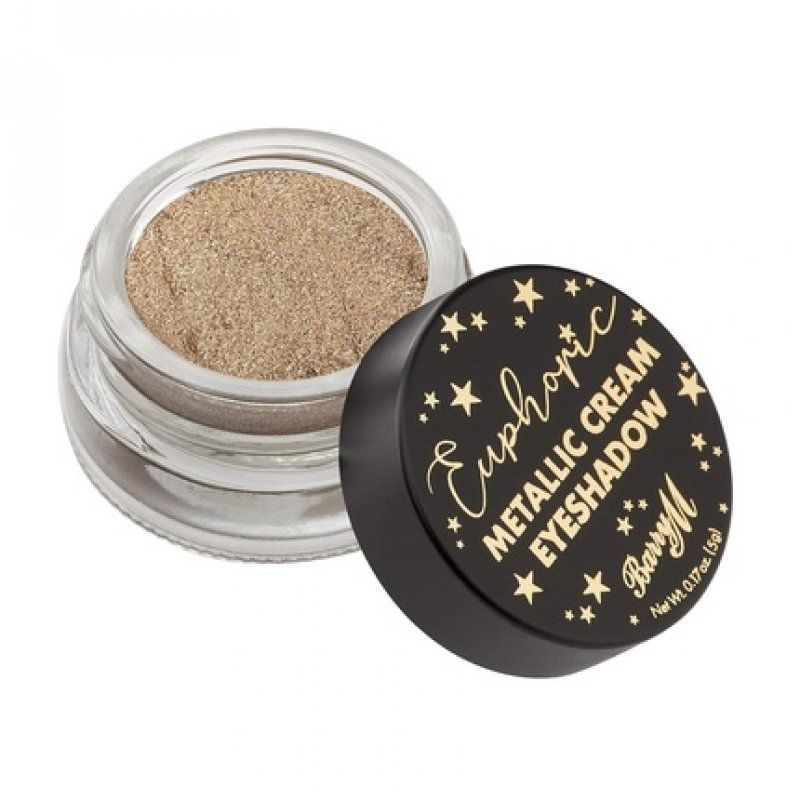 Barry M Cosmetics Euphoric Metallic Cream Eyeshadow Honoured