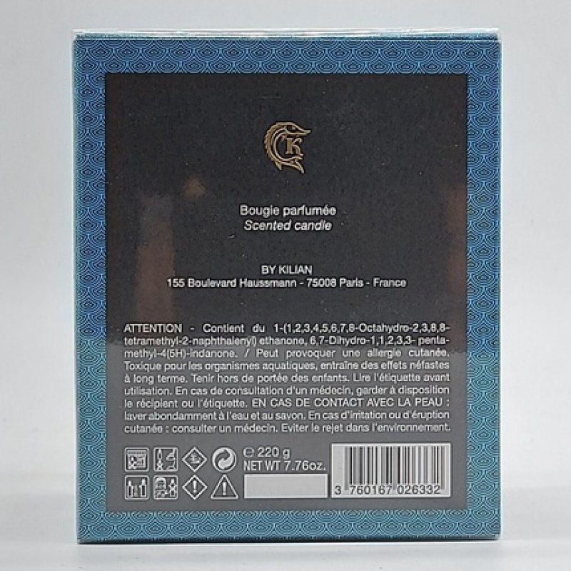 Kaspia Paris 1927 By Kilian Perfumed Candle 220g