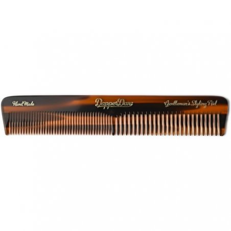 Dapper Dan Handmade Hair Styling Comb 170mm x 30mm