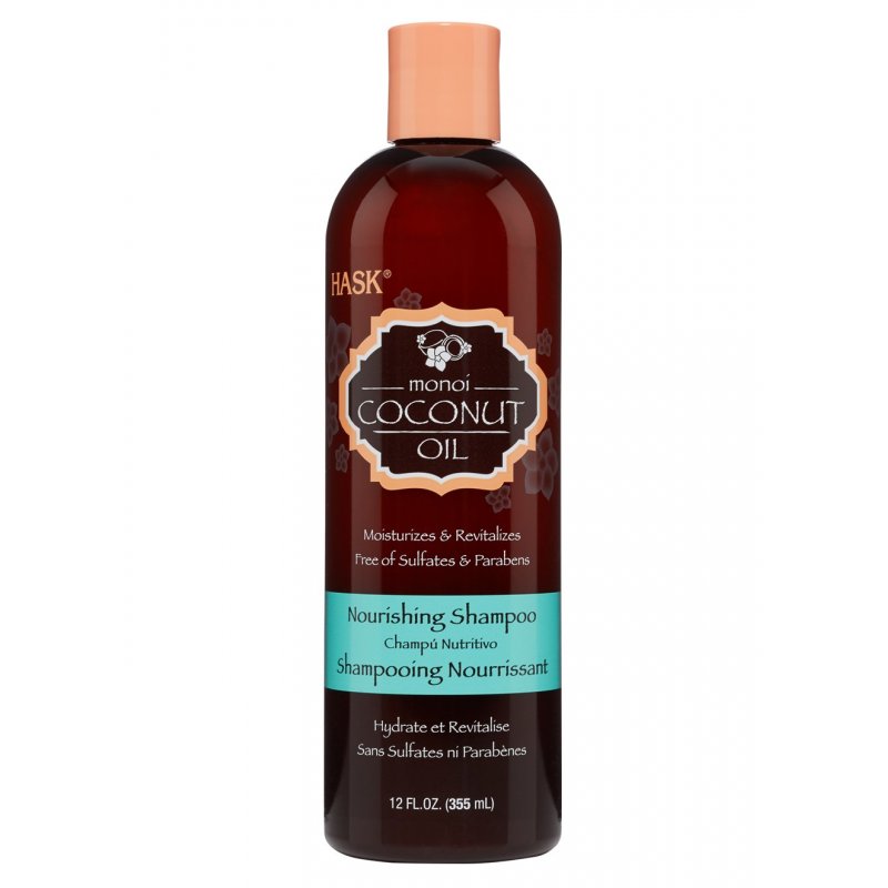 HASK Monoi Coconut Oil Nourishing Shampoo 355ml