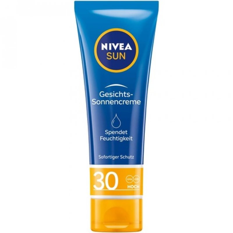 NIVEA Sun Protection & Care Face Sun Cream with SPF 30 50ml