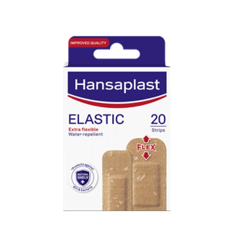 Hansaplast Elastic Plasters 20 Strips
