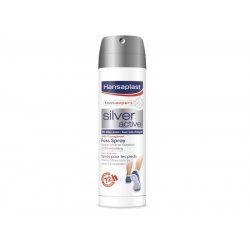 Hansaplast Silver Active liquid 150 ml Spray bottle