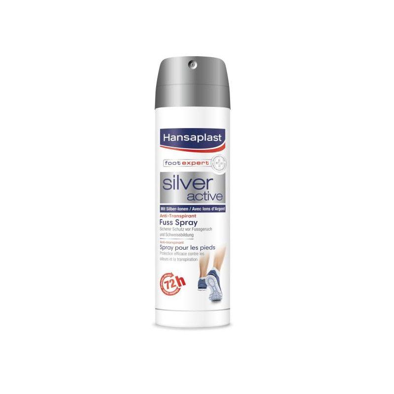 Hansaplast Silver Active Liquide 150 ml Pulvérisateur