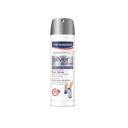 Hansaplast Silver Active Liquide 150 ml Pulvérisateur