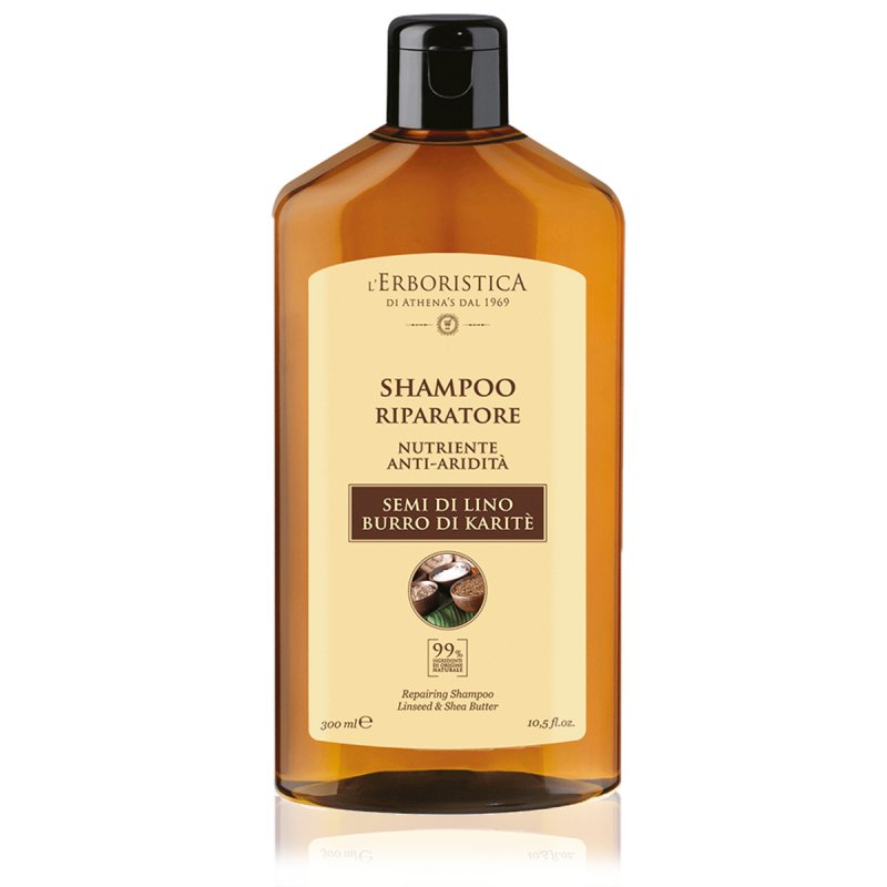 Shampoo for Dry Hair with Flaxseed and Shea Butter 300ml