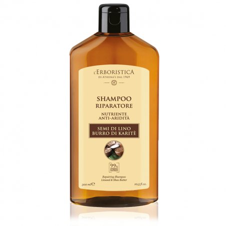 Shampoo for Dry Hair with Flaxseed and Shea Butter 300ml