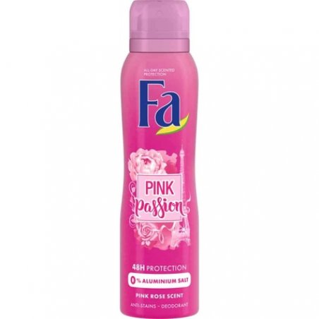 FA Pink Passion Deodorant Spray 150ml
