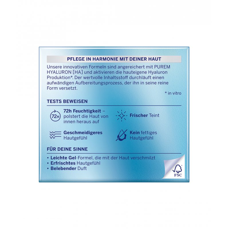 NIVEA Hydra Skin Effect Wake-Up Gel Day Care 50ml