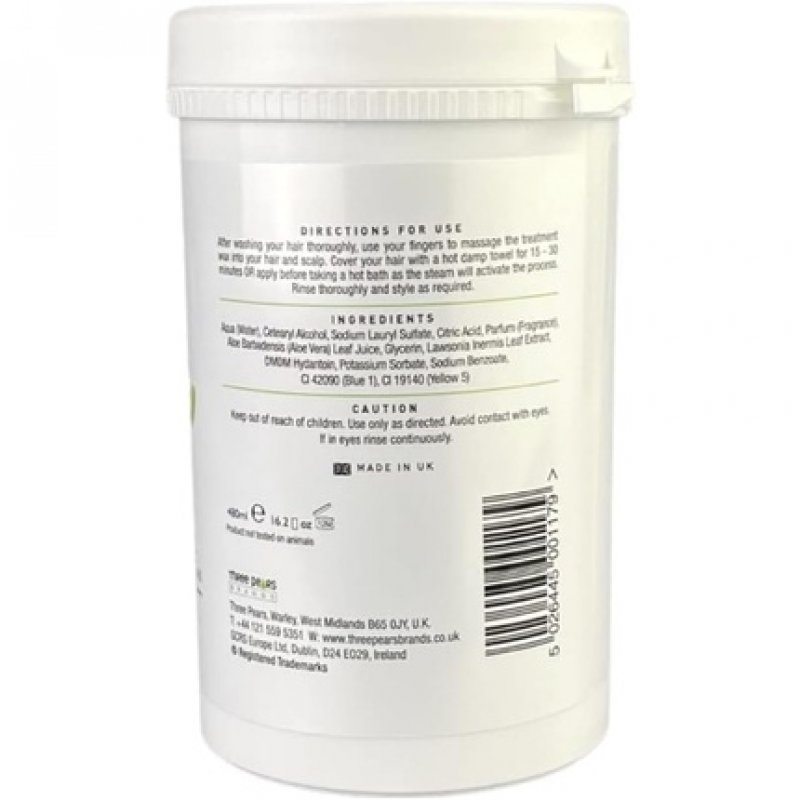 Natural Classic Aloe Vera Treatment Wax 480ml