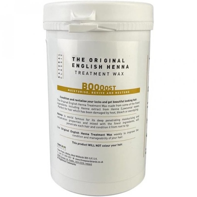Natural Classic The Original English Henna Treatment Wax 480ml