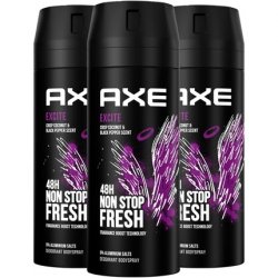 AXE Deodorant Spray 50ml Excite