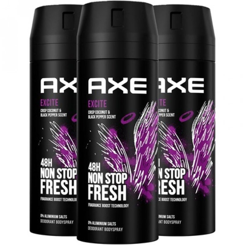 AXE Deodorant Spray 50ml Excite