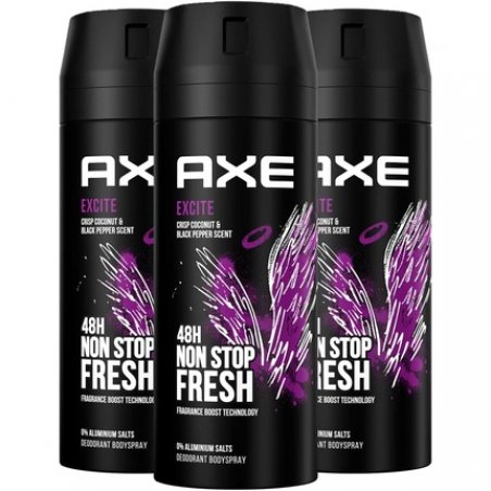 AXE Deodorant Spray 50ml Excite