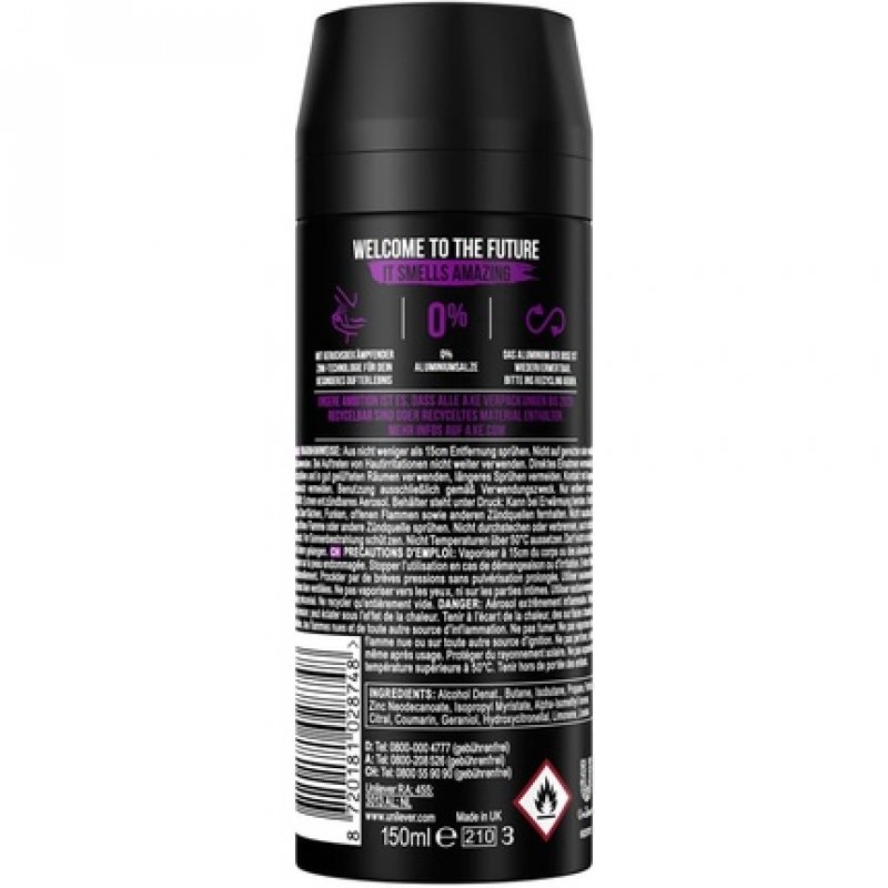 AXE Deodorant Spray 50ml Excite