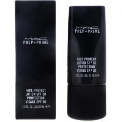 MAC Prep Prime Face Protect Lotion SPF50 Foundation Primer 30ml