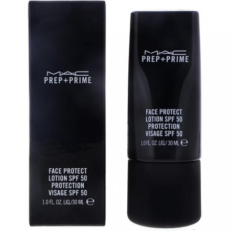 MAC Prep Prime Face Protect Lotion SPF50 Foundation Primer 30ml