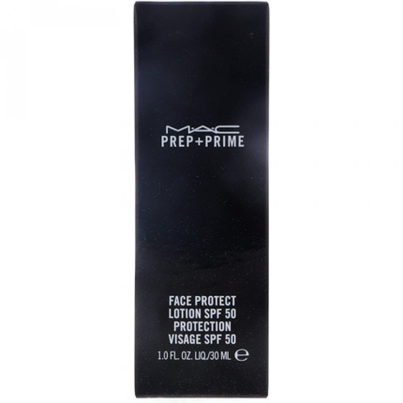 MAC Prep Prime Face Protect Lotion SPF50 Foundation Primer 30ml